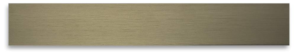 Premium Metal Nameplates - 10"
