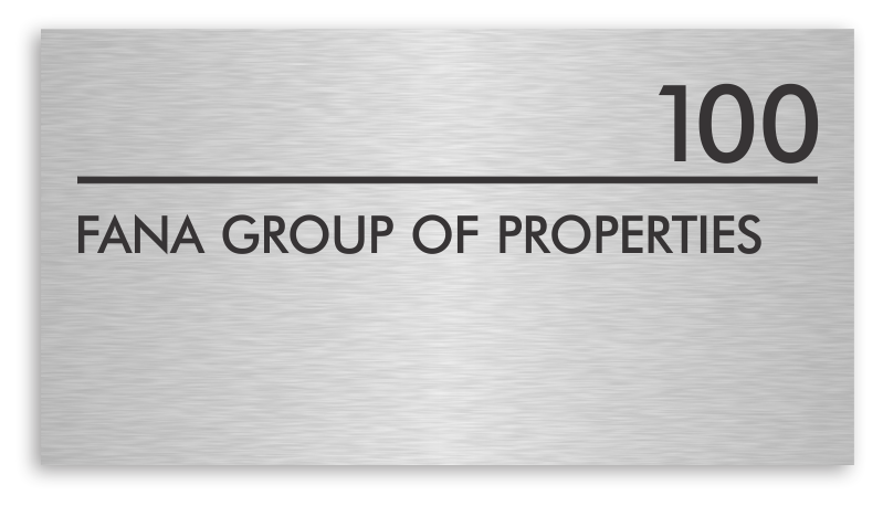 KINGSWAY TOWER - TENANT SUITE SIGN
