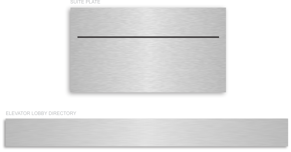 KINGSWAY TOWER - SUITE & DIRECTORY BLADE
