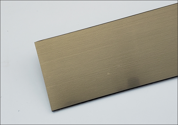 Laminate Nameplates - 9"