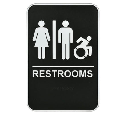 Washroom Signs