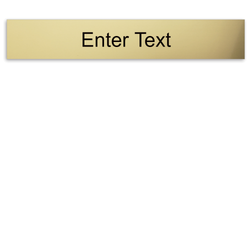 Laminate Nameplates - 9