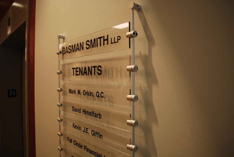 Directory installation detail