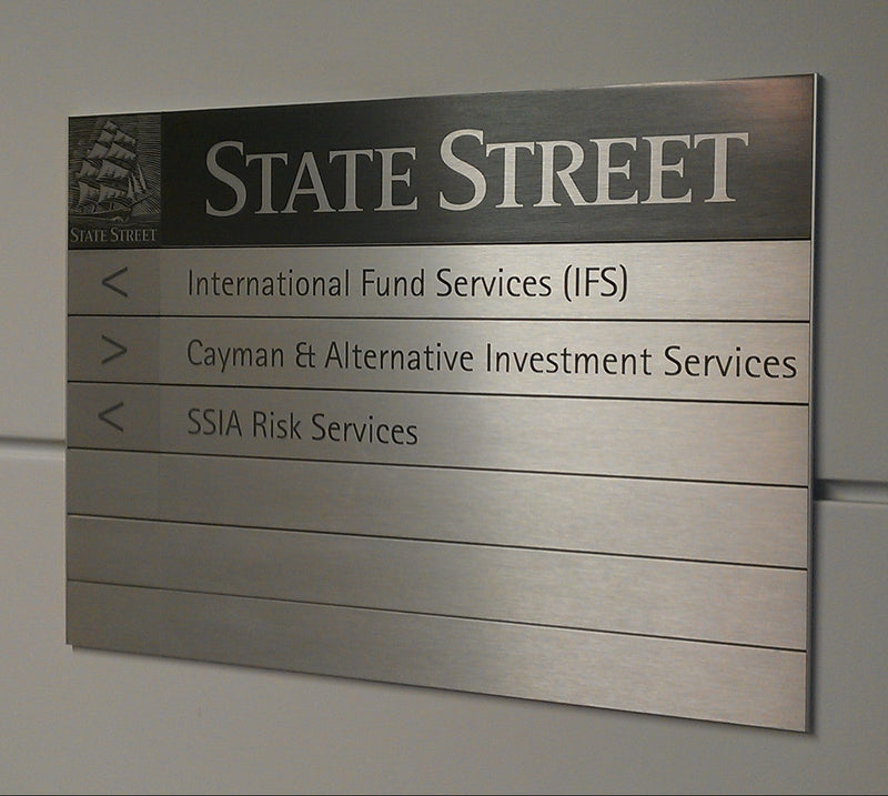 Brushed Aluminum Directory