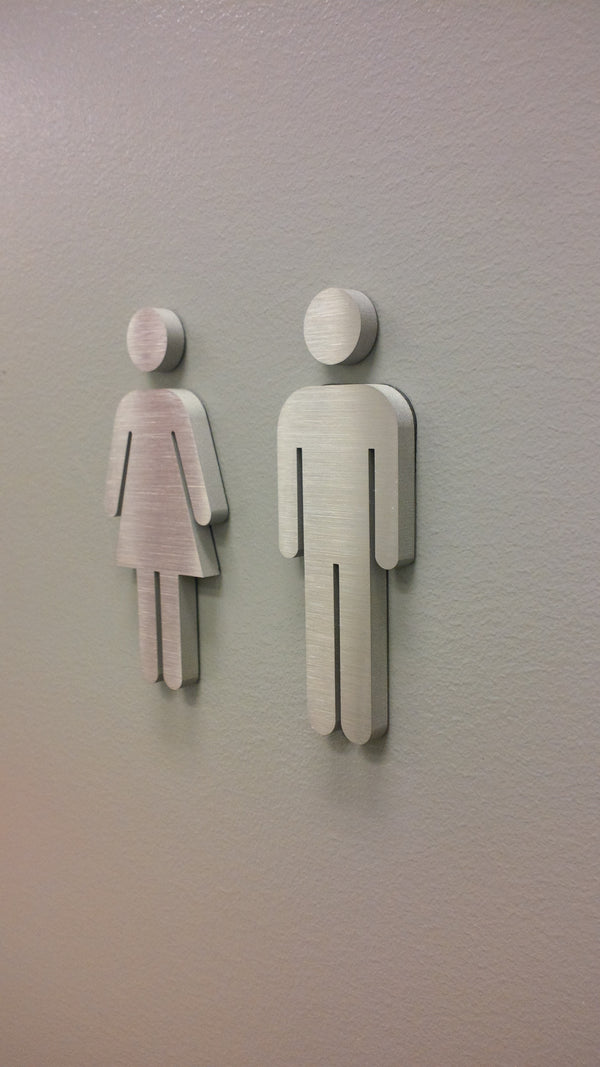 Washroom Signs