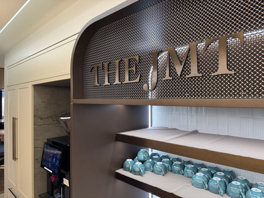 Brushed Bronze - Real Metal, Real elegance