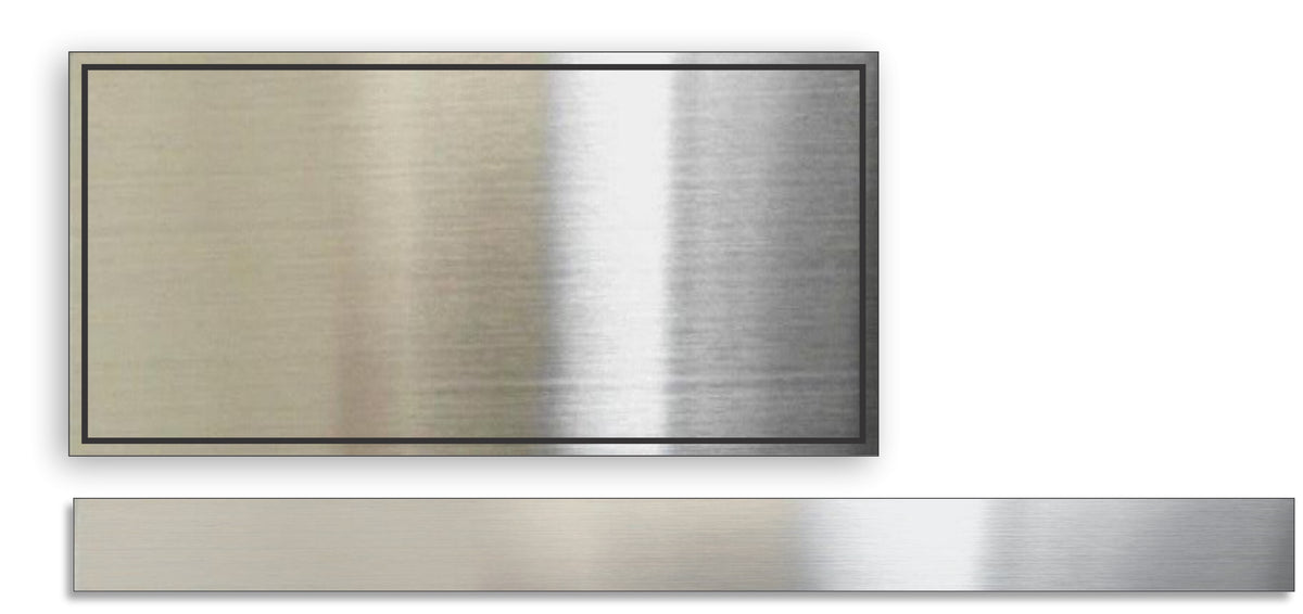 Brookfield 6" x 12" Tenant Blade and Suite Panel