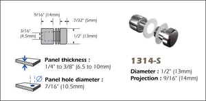 Aluminum Standoff - Pierced