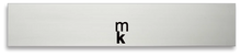 Load image into Gallery viewer, Premium Metal Nameplates - 8&quot;