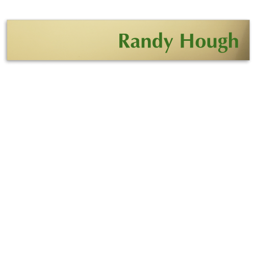 Laminate Nameplates - 9