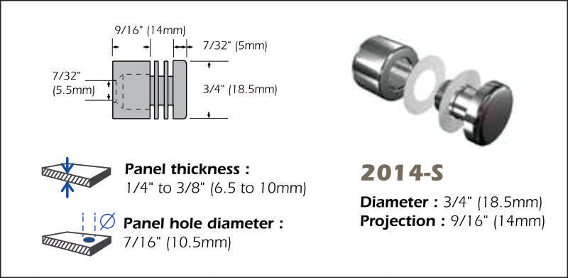 Aluminum Standoff - Pierced
