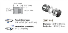 Load image into Gallery viewer, Aluminum Standoff - Pierced