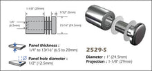 Load image into Gallery viewer, Aluminum Standoff - Pierced