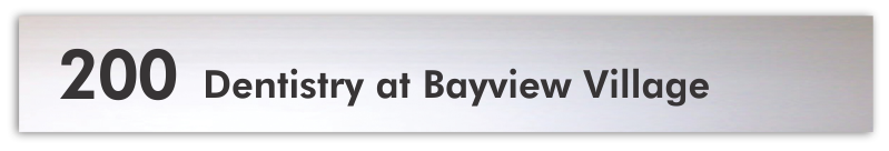 BAYVIEW VILLAGE - LARGE DIRECTORY BLADE