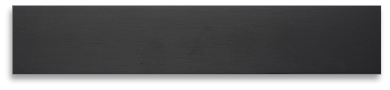 Premium Metal Nameplates - 8"