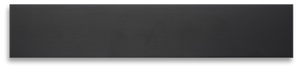 Premium Metal Nameplates - 8"
