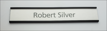 Load image into Gallery viewer, Nameplate Holder - Paper Insert