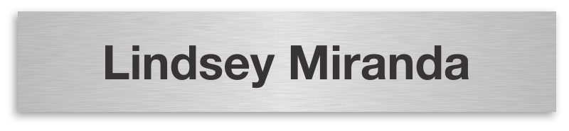 BROOKFIELD 181 BAY - NAMEPLATE