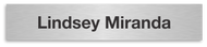 BROOKFIELD 181 BAY - NAMEPLATE