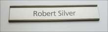 Load image into Gallery viewer, Nameplate Holder - Paper Insert