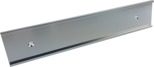 CHROME NAMEPLATE HOLDER