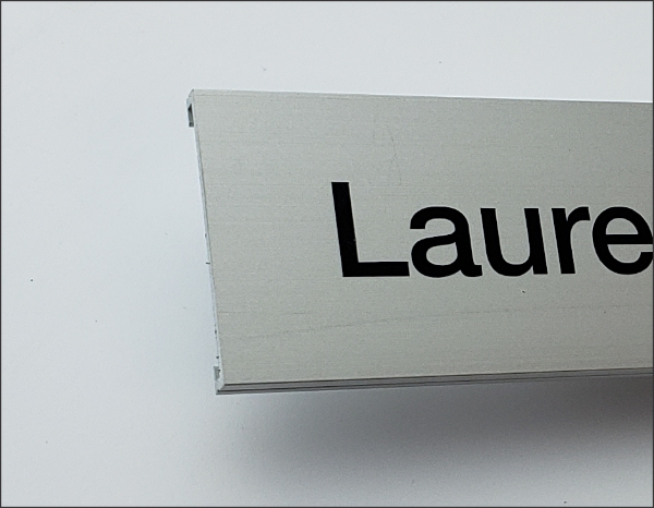 Premium Metal Nameplates - 8"