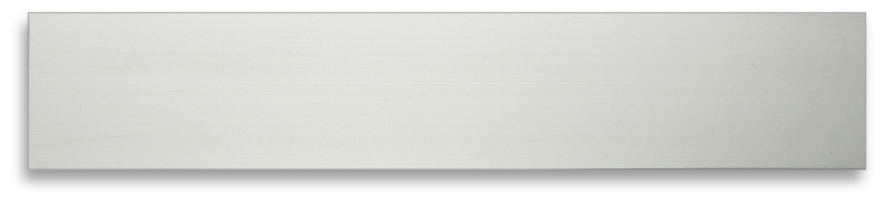 Premium Metal Nameplates - 8"