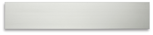 Premium Metal Nameplates - 8"