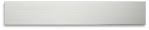 Premium Metal Nameplates - 9"