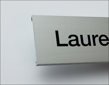 Load image into Gallery viewer, Premium Metal Nameplates - 10&quot;