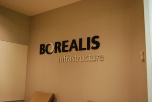 Acrylic/Metal Logos