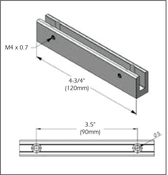 Flag Bracket 120