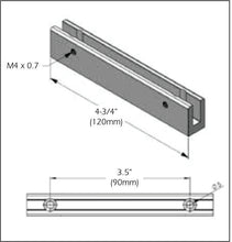 Load image into Gallery viewer, Flag Bracket 120