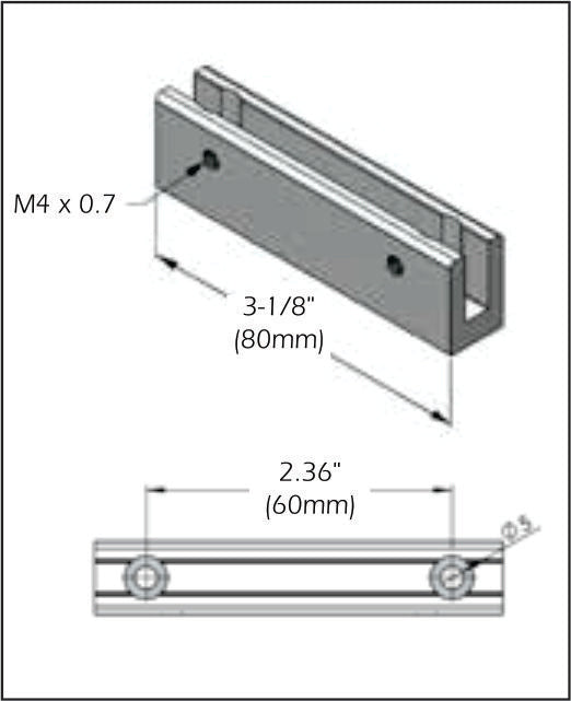 Flag Bracket 80