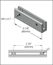 Load image into Gallery viewer, Flag Bracket 80
