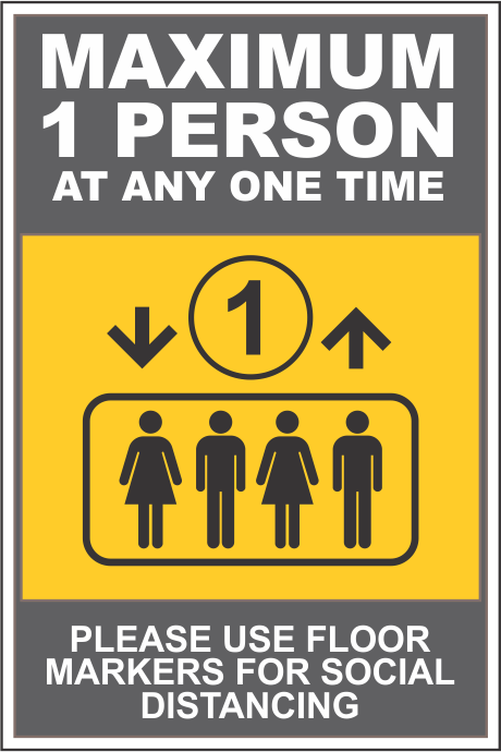 ELEVATOR MAXIMUM OCCUPANCY