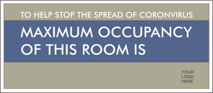 MAXIMUM OCCUPANCY - OFFICE