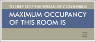 MAXIMUM OCCUPANCY - OFFICE