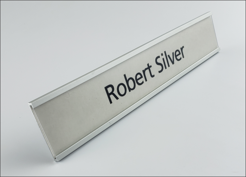 Paper Insert with matte lens and holder