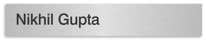 TD - BRUSHED ALUMINUM