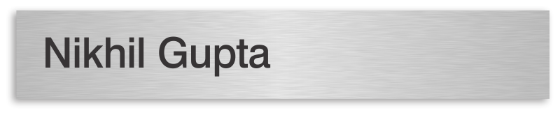 TD - BRUSHED ALUMINUM