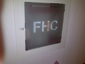 Fire Hose Cabinet Frosting