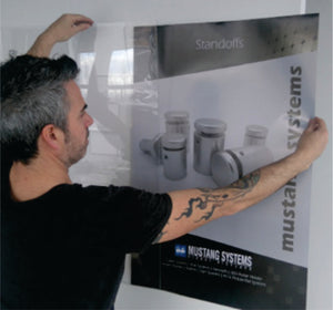 Acrylic Poster Holder