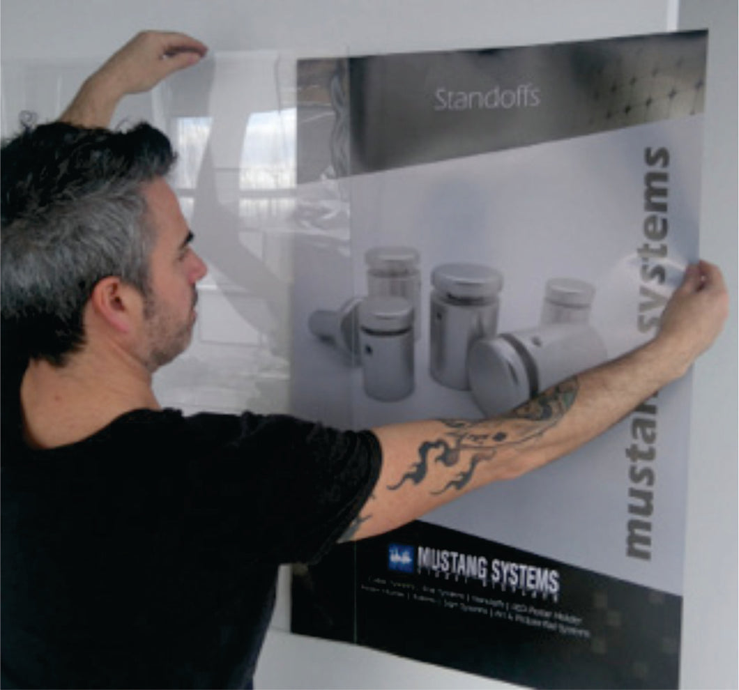 Acrylic Poster Holder