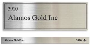 TD CANADA TRUST - Elevator directory and suite plate