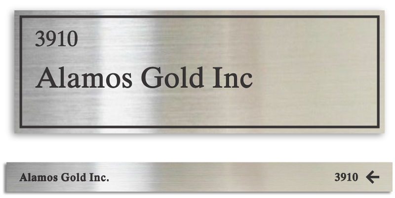 TD CANADA TRUST - Elevator directory and suite plate