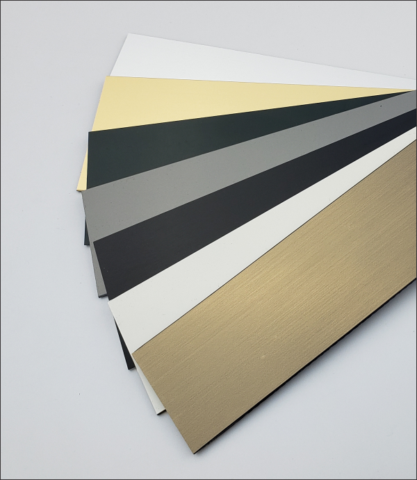 Laminate Nameplates - 8"
