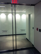 Emergency Exit Decals
