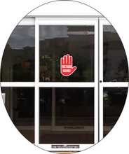 Load image into Gallery viewer, Wall/Door Graphic - Hand