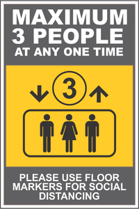 ELEVATOR MAXIMUM OCCUPANCY
